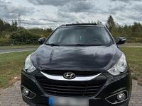 Gebraucht Hyundai ix35 163 PS (119 kW) 2012 Schwarz SUV