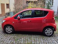 Gebraucht Opel Agila Edition 86 PS (63 kW) 2010 Rot Kleinwagen