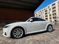 Używany Audi TT Comfort 179 KM (131 kW) 2017 Biały Coupe