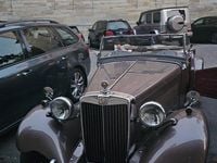 Gebraucht MG TD 63 PS (46 kW) 1952 Braun Cabrio