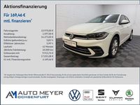 Gebraucht VW Polo Style 95 PS (69 kW) 2021 Pure white Limousine