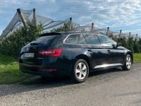 gebraucht Skoda Superb Combi 1.8 TSI 2.Hand schwarz AHK