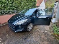 Gebraucht Ford Fiesta SYNC Edition 101 PS (74 kW) 2016 Schwarz Kleinwagen