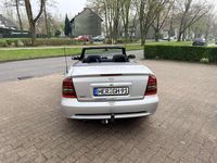 Gebraucht Opel Astra Cabriolet 101 PS (74 kW) 2002 Silber Cabrio