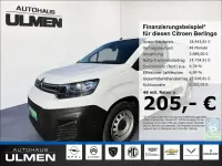 Gebraucht Citroën Berlingo 131 PS (96 kW) 2023 Weiss Van / Kleinbus