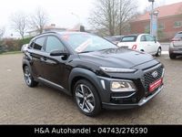 Gebraucht Hyundai Kona Style 177 PS (130 kW) 2020 Schwarz SUV