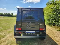 Gebraucht Mercedes G500 421 PS (309 kW) 2016 Designomokkaschwarz metallic (metallic) SUV