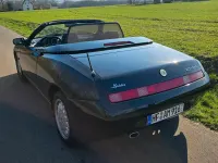 Occasion Alfa Romeo Spider 150 ch (110 kW) 2002 Noir Cabriolet