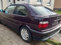 Gebraucht BMW 316 102 PS (75 kW) 1997 Violet Coupé