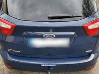 Gebraucht Ford C-MAX 101 PS (74 kW) 2013 Blau Van / Kleinbus