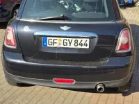 Gebraucht Mini Cooper 90 PS (66 kW) 2007 Blau Kleinwagen
