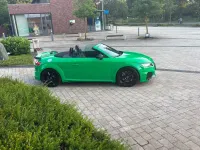 Gebraucht Audi TT RS Exclusive 400 PS (294 kW) 2021 Grün Cabrio