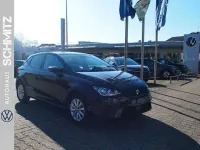 Gebraucht Seat Ibiza CONNECT 95 PS (69 kW) 2021 Schwarz Kleinwagen