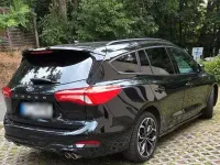 Gebraucht Ford Focus ST-Line X 120 PS (88 kW) 2021 Schwarz Kombi