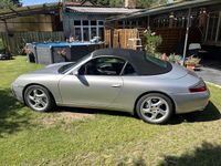 Gebraucht Porsche 911 Carrera 4 Cabriolet 300 PS (220 kW) 1998 Cabrio