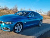 Gebraucht BMW 420 Luxury Line 190 PS (139 kW) 2018 Blau Coupé