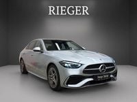 Gebraucht Mercedes C300 AMG 258 PS (189 kW) 2024 Silber Limousine