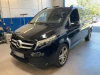 Gebraucht Mercedes E250 190 PS (139 kW) 2019 Schwarz Van / Kleinbus