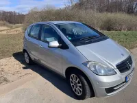 Gebraucht Mercedes A170 116 PS (85 kW) 2008 Silber Van / Kleinbus
