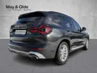 Gebraucht BMW X3 Sport Line 292 PS (214 kW) 2022 Grau SUV