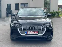 Brugt Audi e-tron Ambiente 230 kW (313 HK) 2020 Sort SUV