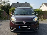 Gebraucht Fiat Doblò 90 PS (66 kW) 2015 Rot Van / Kleinbus