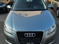 Second-hand Audi A3 Attraction 125 CP (91 kW) 2011 Gri Hatchback