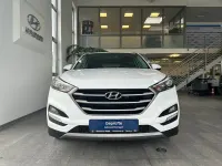 Gebraucht Hyundai Tucson Intro Edition 136 PS (100 kW) 2016 Weiß SUV
