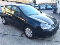 Gebraucht VW Golf IV Trendline 75 PS (55 kW) 2004 Schwarz Kleinwagen