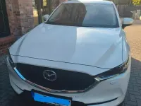 Gebraucht Mazda CX-5 194 PS (142 kW) 2018 Weiß SUV