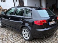 Gebraucht Audi A3 Ambition 200 PS (147 kW) 2009 Schwarz Kleinwagen
