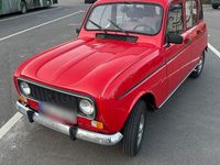 Gebraucht Renault R4 34 PS (25 kW) 1987 Rot Kleinwagen