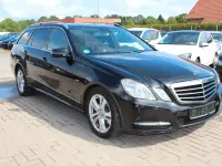 Gebraucht Mercedes E220 170 PS (125 kW) 2011 Schwarz Limousine