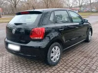 Gebraucht VW Polo 75 PS (55 kW) 2011 Schwarz Kleinwagen