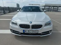 Gebraucht BMW 520 190 PS (139 kW) 2017 Weiß Kombi