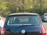 Gebraucht VW Fox 75 PS (55 kW) 2006 Schwarz Kleinwagen