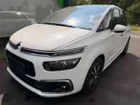 Gebraucht Citroën C4 SpaceTourer Shine 131 PS (96 kW) 2017 Weiß Van / Kleinbus