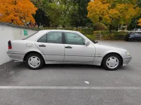 Gebraucht Mercedes C180 122 PS (89 kW) 2000 Grau Limousine