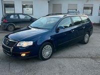 Gebraucht VW Passat 102 PS (75 kW) 2005 Blau Kombi