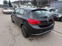 Gebraucht Opel Astra 116 PS (85 kW) 2014 Schwarz Limousine