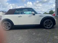 Gebraucht Mini Cooper Cabriolet 184 PS (135 kW) 2010 Beige Cabrio