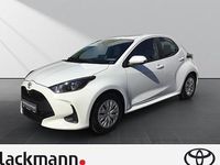 Gebraucht Toyota Yaris Comfort 72 PS (52 kW) 2023 Weiss Kleinwagen