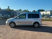 Gebraucht VW Caddy 102 PS (75 kW) 2014 Silber Van / Kleinbus
