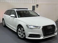 Gebraucht Audi A6 S-Line 190 PS (139 kW) 2015 Weiß Kombi