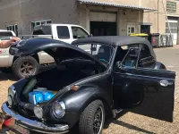 Gebraucht VW Käfer 1972 Schwarz Cabrio