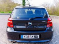 Gebraucht BMW 118 143 PS (105 kW) 2010 Schwarz Kleinwagen