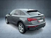 Gebraucht Audi Q5 Sportback Business 286 PS (210 kW) 2025 Daytonagrau perleffekt SUV
