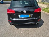 Gebraucht VW Touareg 245 PS (180 kW) 2014 Schwarz SUV