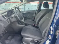 Gebraucht Ford Fiesta Trend 101 PS (74 kW) 2017 Blazerblau Kleinwagen