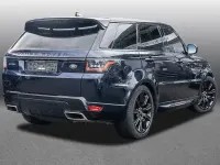 Gebraucht Land Rover Range Rover Sport HSE 404 PS (297 kW) 2021 Blau SUV